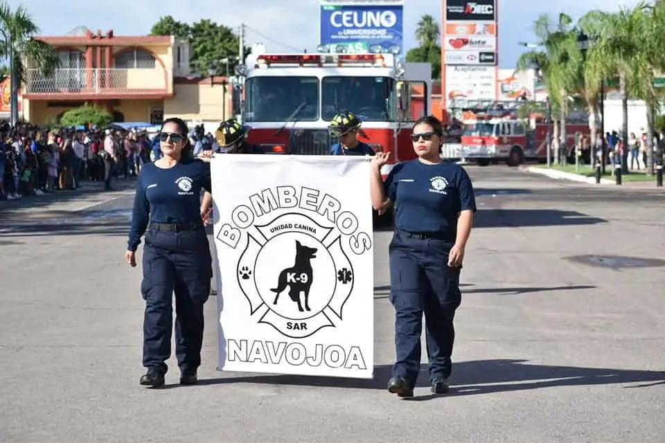 En Navojoa las mujeres se interesan por ser Bomberos