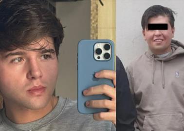 Rodrigo el hermano de "Fofo" Márquez presume corte de cabello, mientras su hermano se encuentra tras las rejas