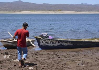 Afecta sequía a pescadores