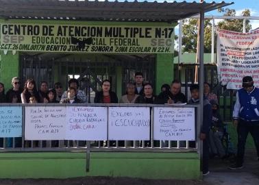 Resurge conflicto en CAM de Benito Juárez