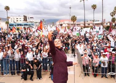 Garantiza Sheinbaum agua en Baja California