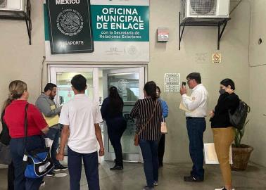 Reanudan fechas para trámite de pasaporte en Ciudad Obregón