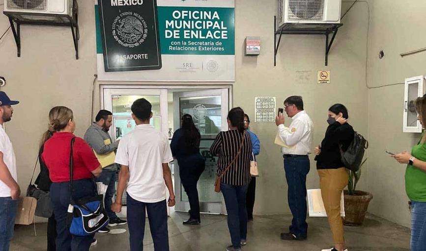 Reanudan fechas para trámite de pasaporte en Ciudad Obregón