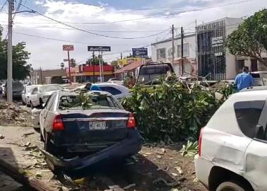 Ocasiona aparatoso choque en Ciudad Obregón
