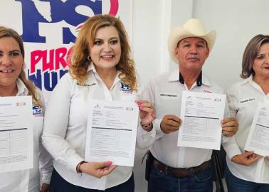 Presenta PS candidatos a diputaciones locales