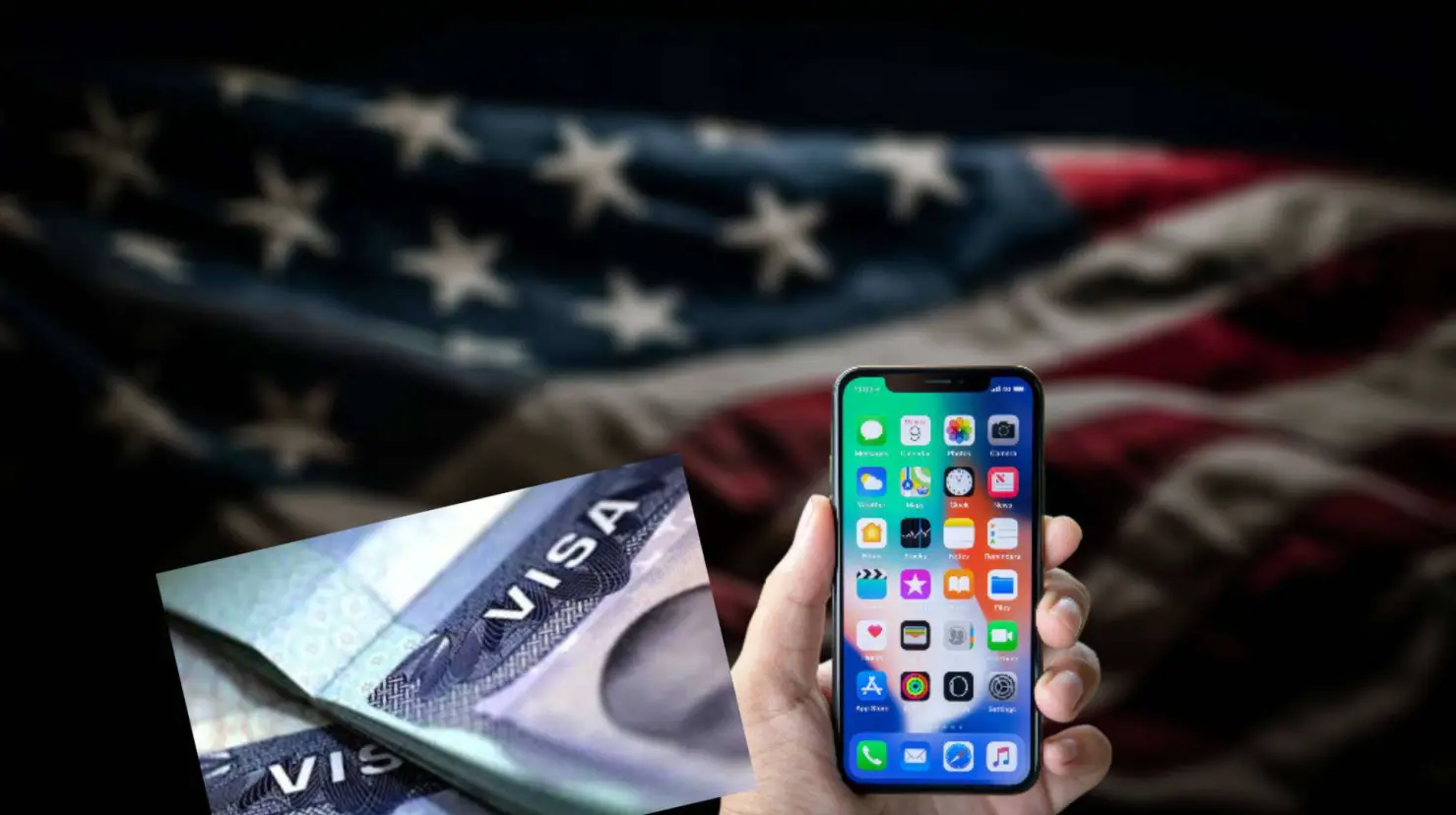 Visa americana: Esta es la razón por la cual no se debe llevar tu celular a la entrevista