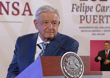 "Que se queden las cosas como están": AMLO pide que Israel no responda a los ataques de Irán