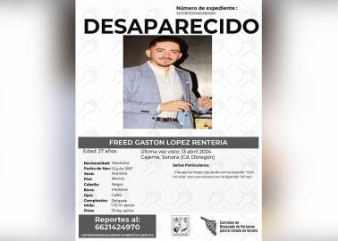 Buscan a joven "levantado" en Cajeme del fraccionamiento Las Haciendas