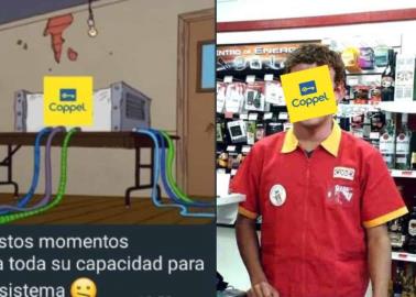 Caída de sistema de Coppel y BanCoppel desata memes en redes sociales