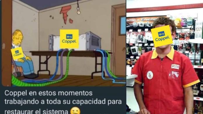 Caída de sistema de Coppel y BanCoppel desata memes en redes sociales Caída de sistema de Coppel y BanCoppel desata memes en redes sociales