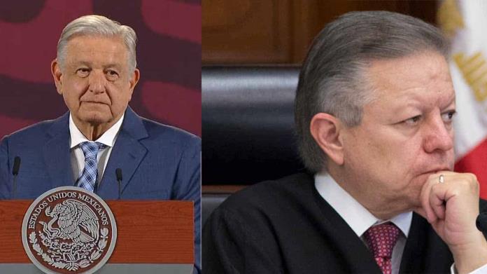 Es una especie de venganza: AMLO defiende a Arturo Zaldívar tras investigación en su contra Es una especie de venganza: AMLO defiende a Arturo Zaldívar tras investigación en su contra