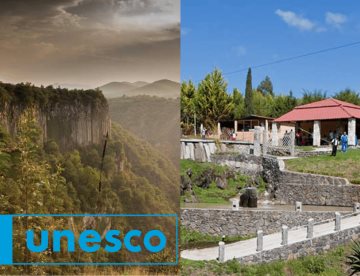 Estos son los dos Geoparques de la UNESCO en México