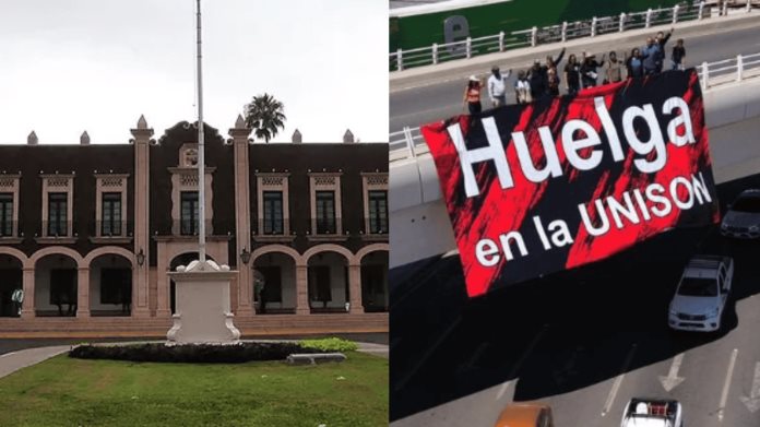 Hoy comenzó la huelga en la Unison Hoy comenzó la huelga en la Unison