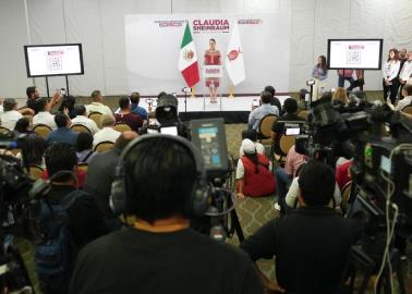 Pide Sheinbaum a INE facilitar voto en el extranjero