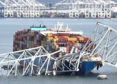 Rescatan cuerpo de otro mexicano que falleció en el desplome del puente de Baltimore