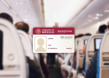 ¿Cuántos pasajeros se admiten por vuelo con descuento Inapam? Esto sabemos