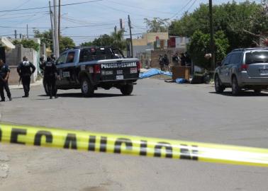 Asesinan a "El Poly" en el fraccionamiento Álamos I