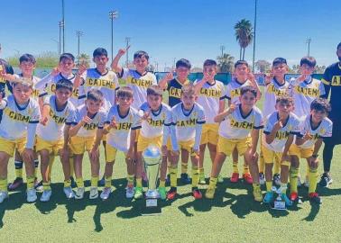 Cajeme, campeón estatal de futbol 2012 y Menores Cajeme, campeón estatal de futbol 2012 y Menores