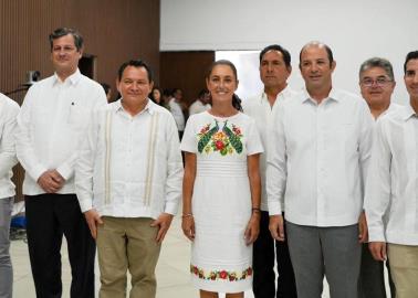 "Con nosotros le va a ir bien a Yucatán": Sheinbaum