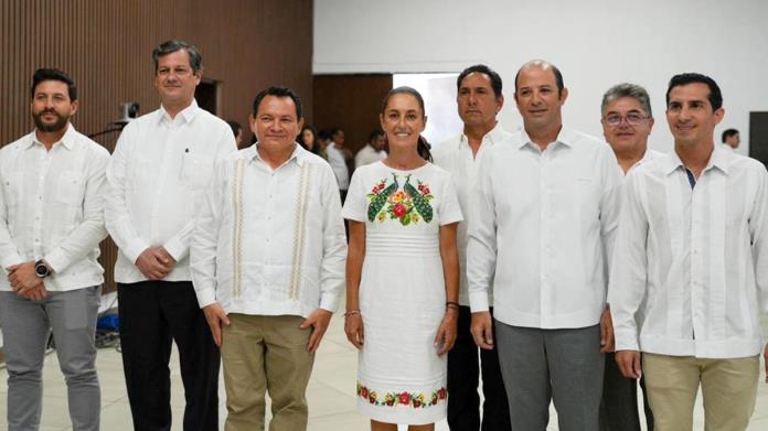 “Con nosotros le va a ir bien a Yucatán”: Sheinbaum