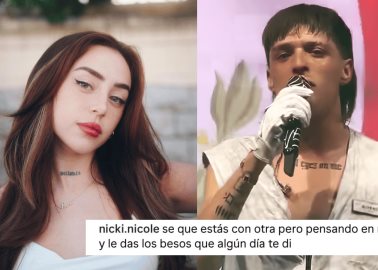 Este fue el mensaje de Nicki Nicole después del famoso vídeo de la nueva conquista de Peso Pluma