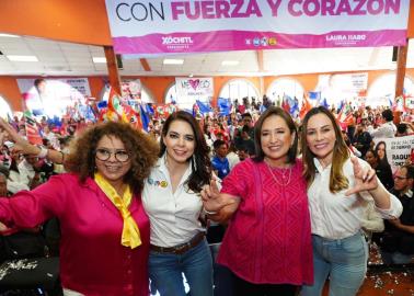 Ningún agresor al poder: Xóchitl Gálvez Ningún agresor al poder: Xóchitl Gálvez
