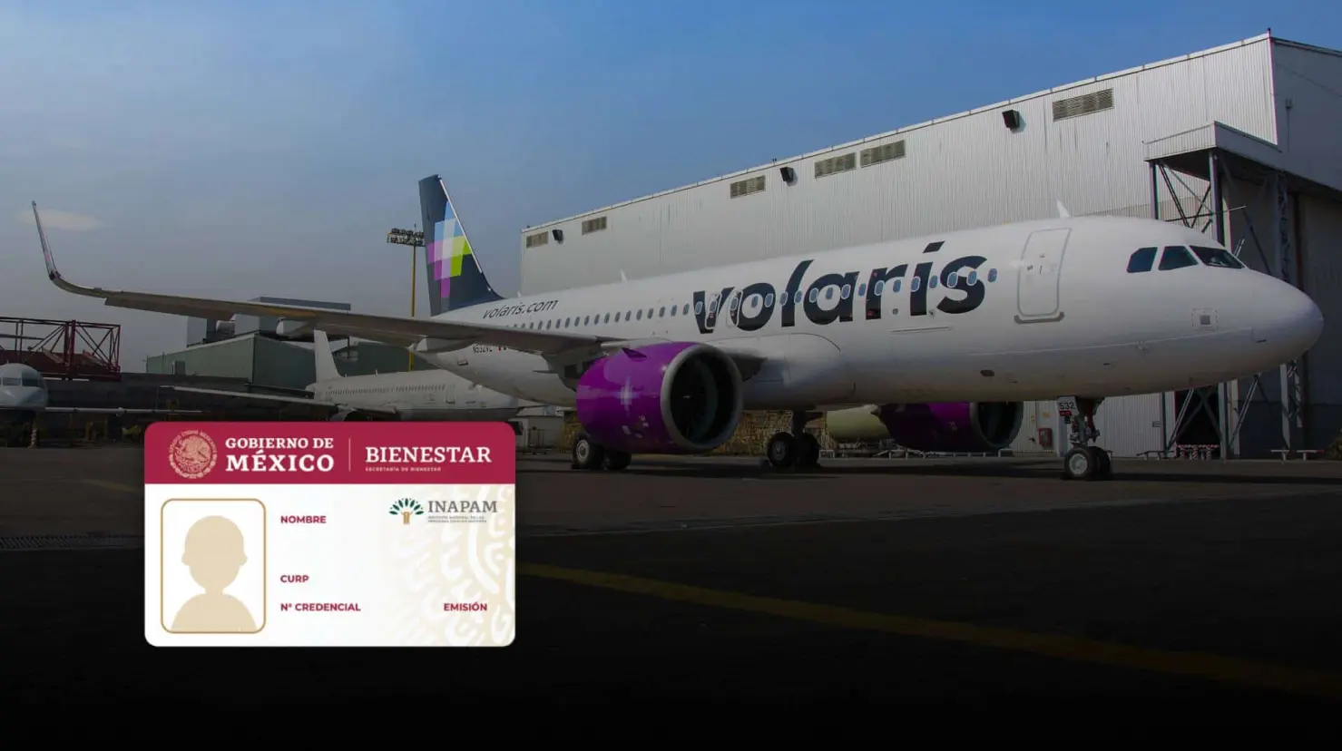 Paso a paso para obtener descuento en Volaris con tarjeta Inapam