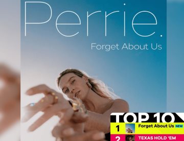 Perrie Edwards alcanza el top global #1 con su nuevo sencillo