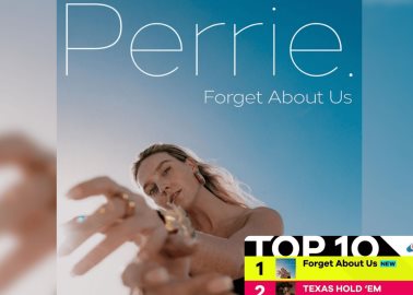 Perrie Edwards alcanza el top global #1 con su nuevo sencillo