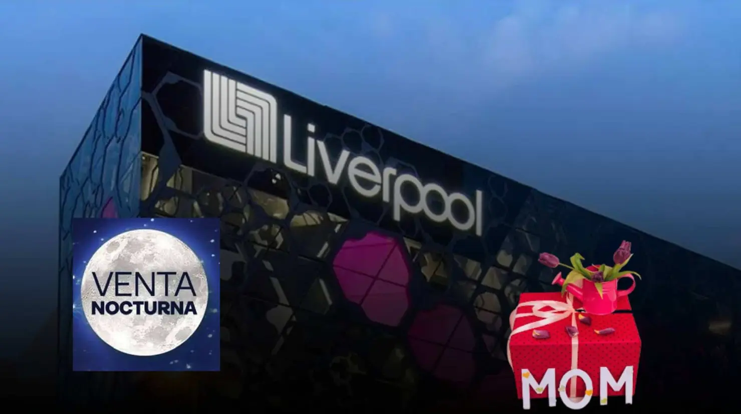 Previo a la Venta Nocturna, Liverpool pone en descuentos estos artículos para el Día de las Madres