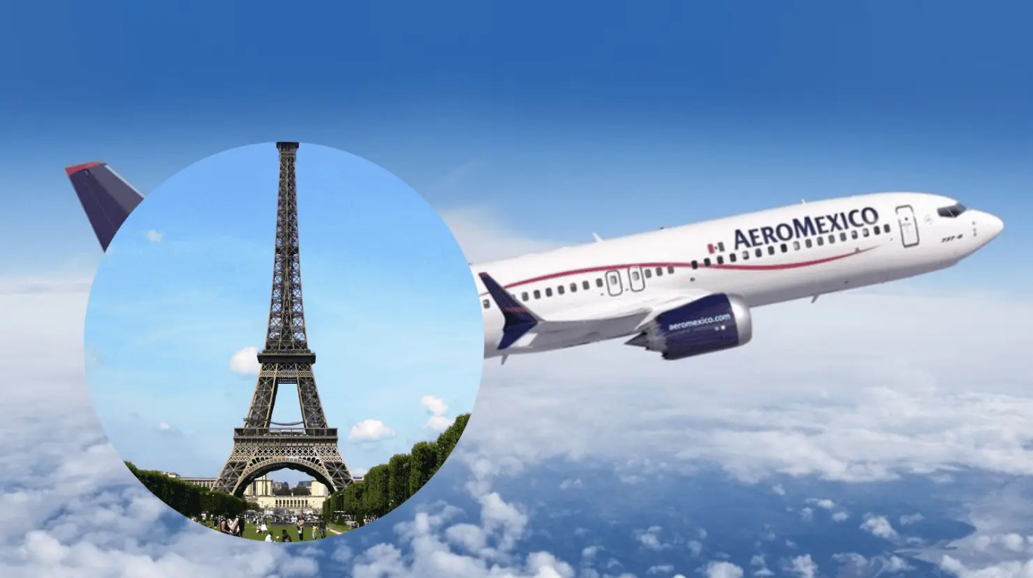 Foto: Aeroméxico / Waithamai