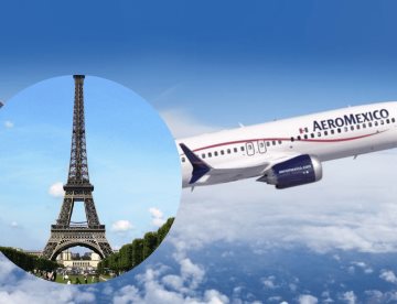 Aeroméxico tendrá más vuelos hacia España y París este verano por esta razón