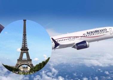 Aeroméxico tendrá más vuelos hacia España y París este verano por esta razón