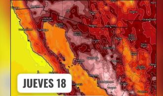 Clima en Sonora: Ola de calor sigue afectando a la entidad; estas serán las temperaturas el día de hoy