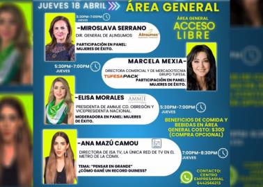 Hoy inicia el Congreso Conexión Sonora Sur en Ciudad Obregón 