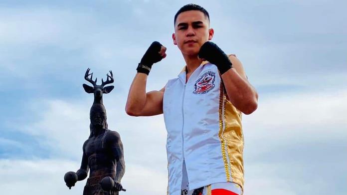 “El Venadito” se abre paso en el box profesional “El Venadito” se abre paso en el box profesional