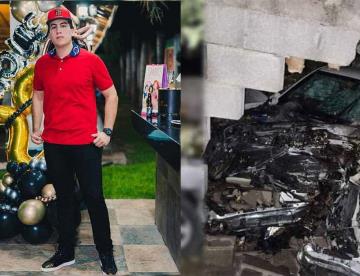 ¿Quién es El Chiquete? el youtuber que sufrió un aparatoso accidente en Culiacán