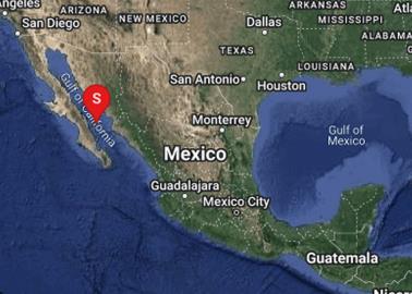 Fuerte sismo de 5.6 grados sacude Loreto, Baja California Sur