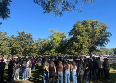 Evacúan a estudiantes de ULSA por temblor en Cajeme