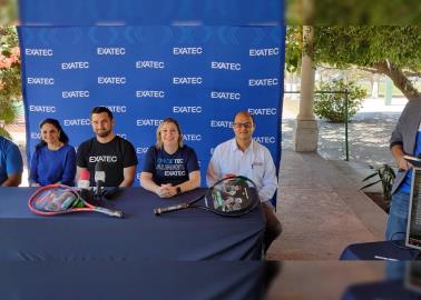 Anuncian el cuarto Torneo Exatec de Tenis