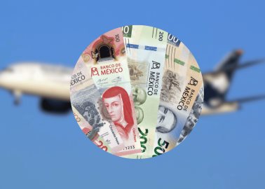 ¿Cuánto dinero está permitido llevar al viajar con Aeroméxico?