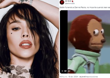 Danna Paola confesó que prefiere a España sobre México y los memes inundan las redes