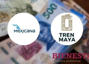 Mexicana de Aviación y Tren Maya ¿cuánto aportarán al Fondo de Pensión para el Bienestar?