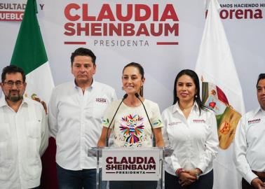 Fortalecerá Sheinbaum desarrollo de Hidalgo Fortalecerá Sheinbaum desarrollo de Hidalgo