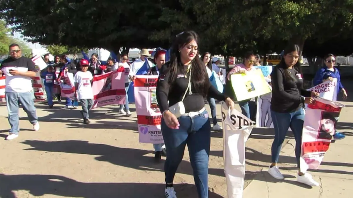 Rastreadoras de Ciudad Obregón recuerdan a hombres desaparecidos