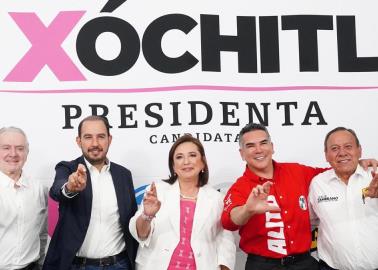 Xóchitl y partidos redoblarán esfuerzos rumbo a la Presidencia Xóchitl y partidos redoblarán esfuerzos rumbo a la Presidencia