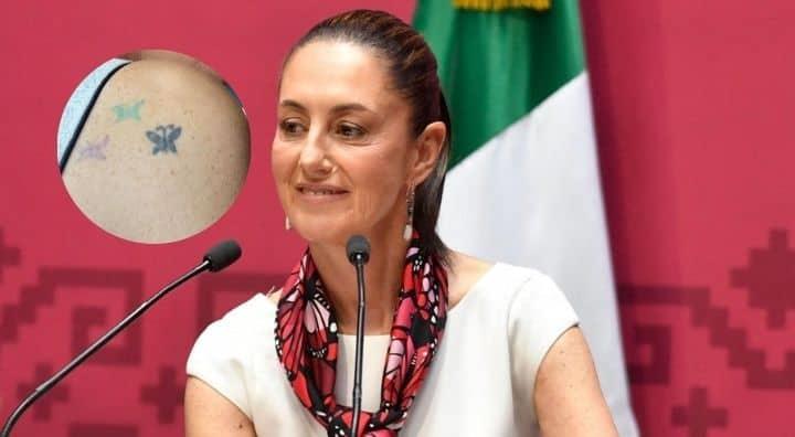 Diario del Yaqui - Claudia Sheinbaum muestra sus tatuajes y explica su