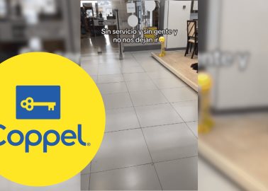 Coppel: usuarios de redes sociales reportan tiendas vacías