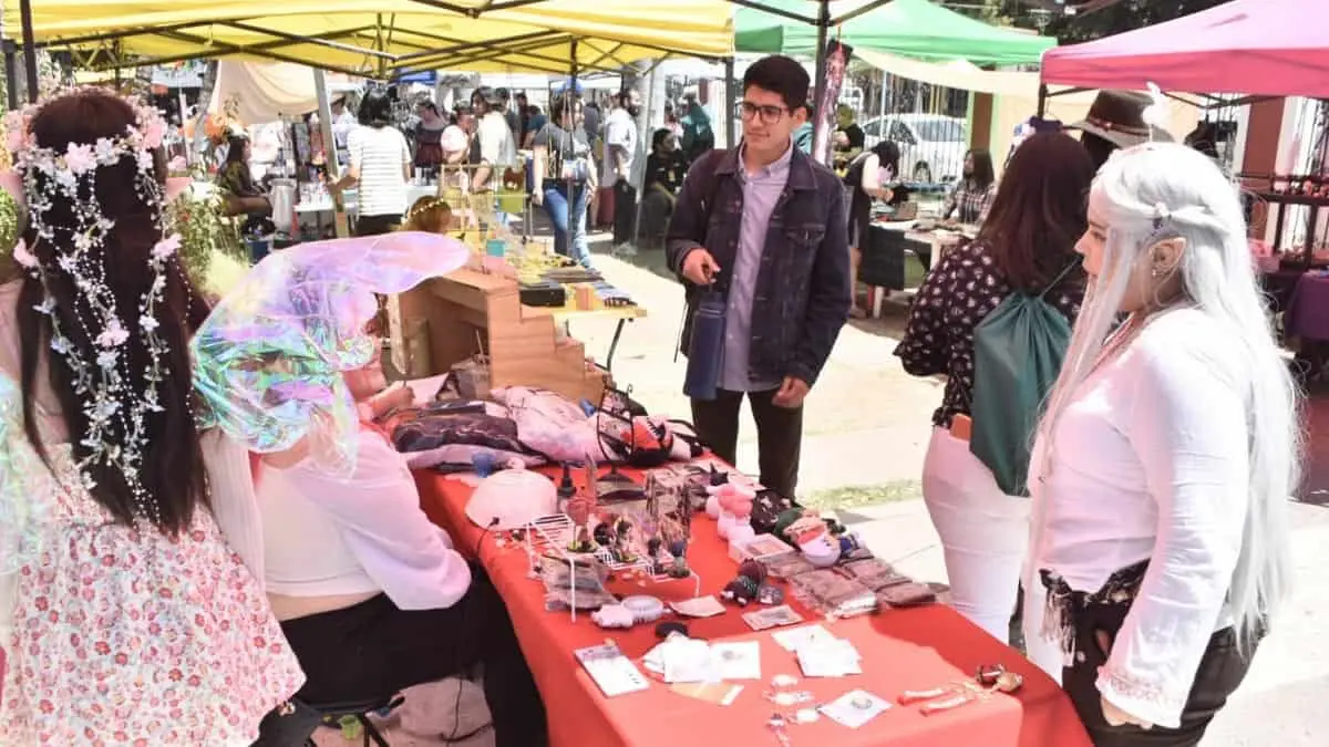 Feria del Renacimiento remonta a cajemenses a la edad media