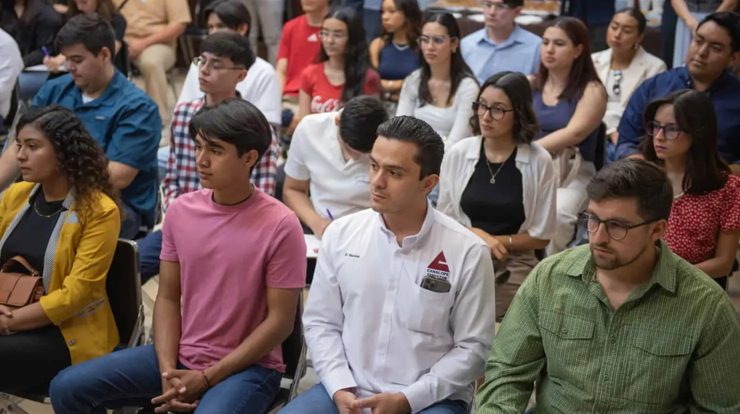 IEE Sonora: Suman esfuerzos con líderes estudiantiles de la entidad 